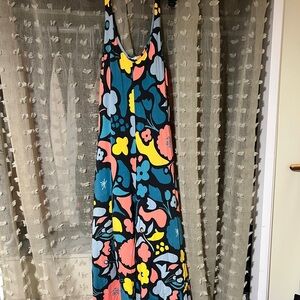 Fighting Eel Multicolor Floral Jumpsuit